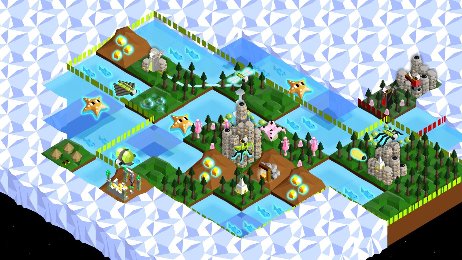 The Battle of Polytopia - Cymanti Tribe