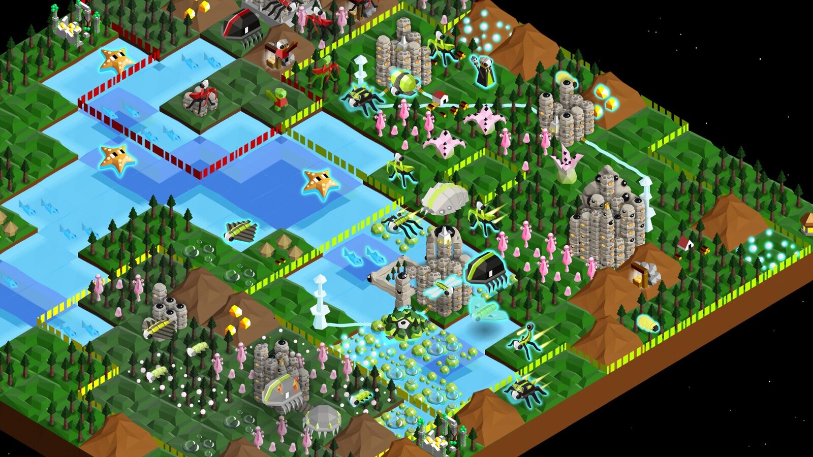 The Battle of Polytopia - Cymanti Tribe
