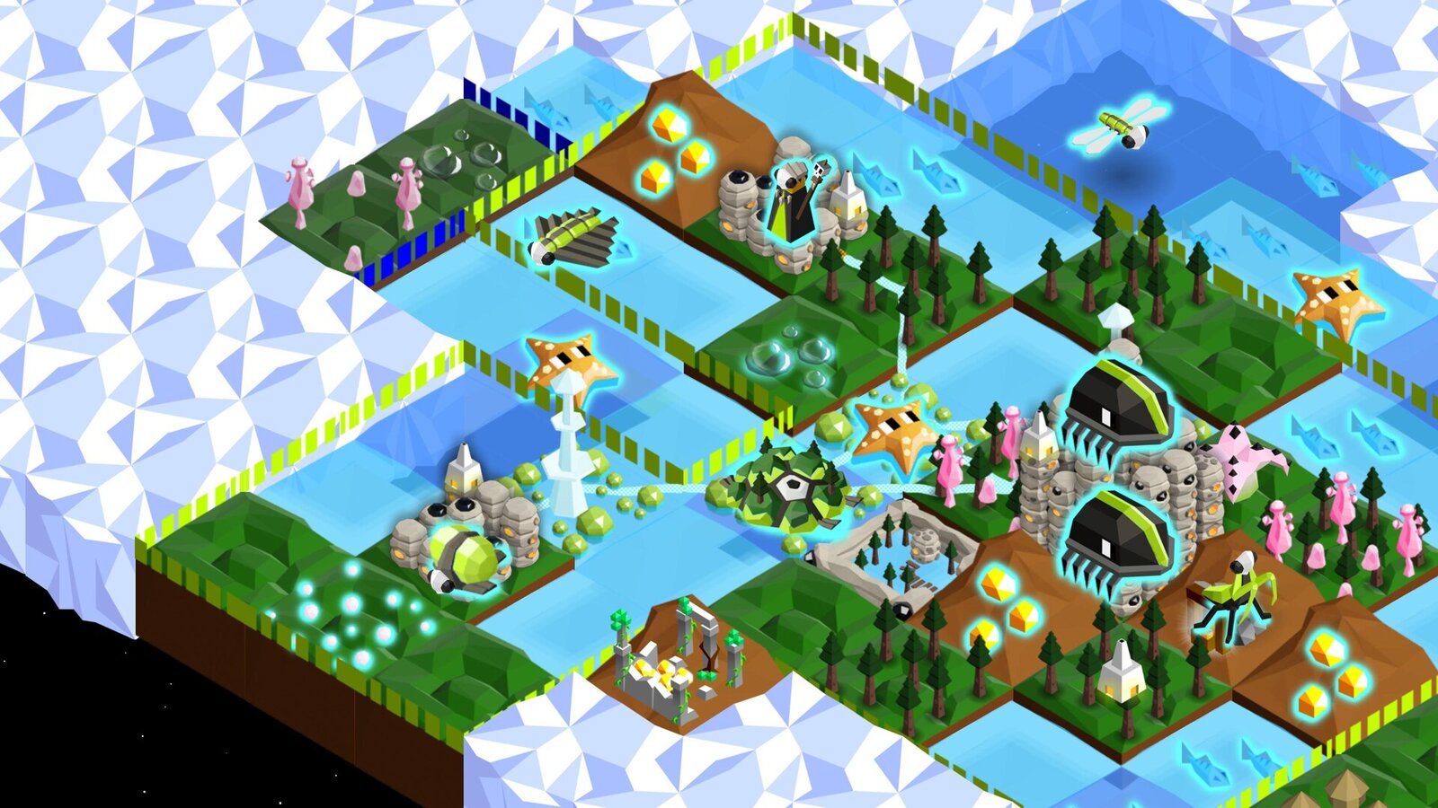 The Battle of Polytopia - Cymanti Tribe