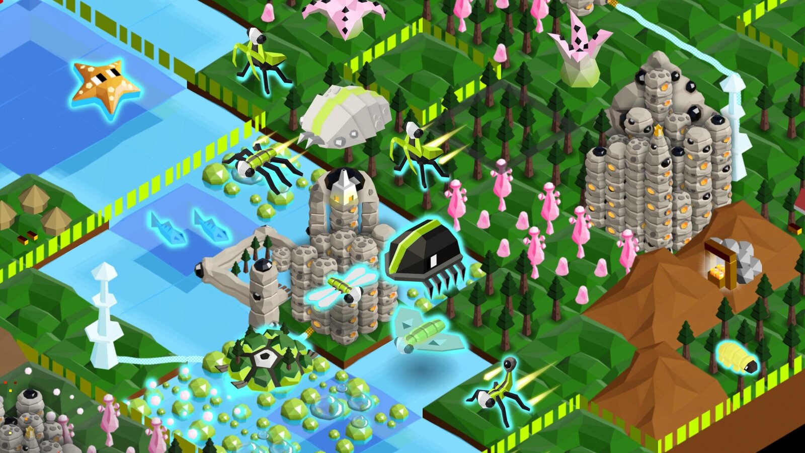 The Battle of Polytopia - Cymanti Tribe