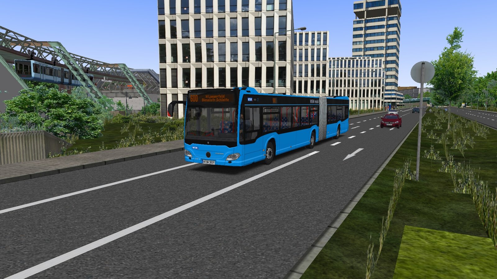 OMSI 2 Add-On Wuppertal