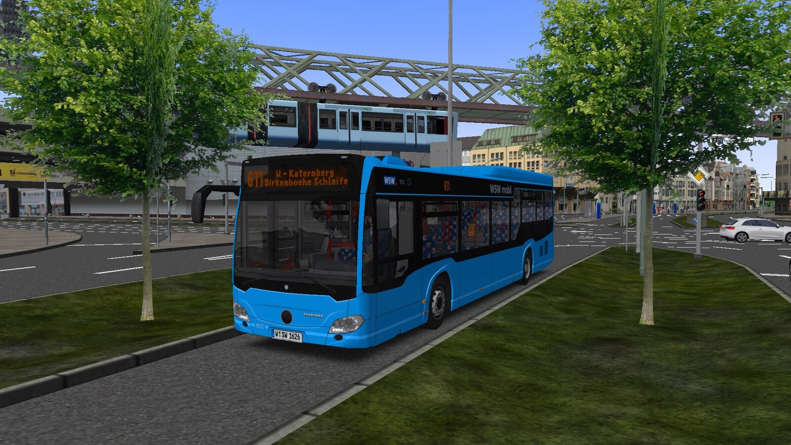 OMSI 2 Add-On Wuppertal
