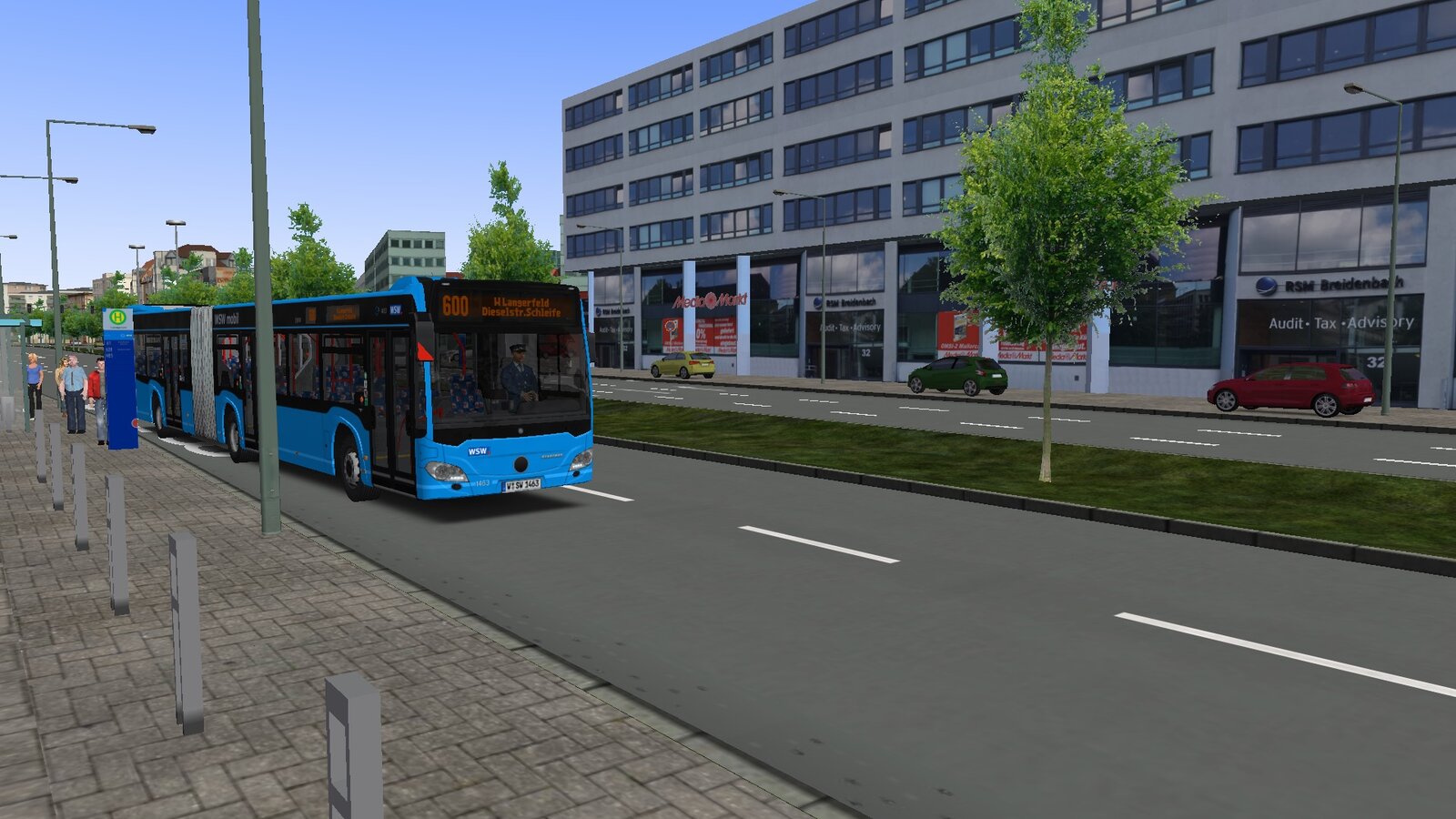 OMSI 2 Add-On Wuppertal