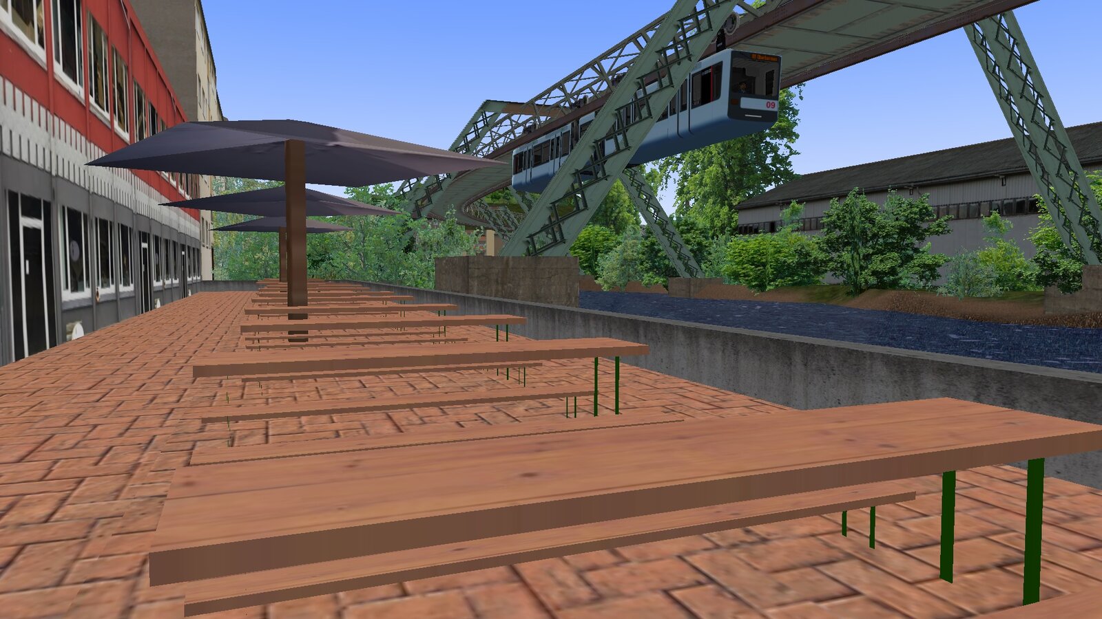 OMSI 2 Add-On Wuppertal