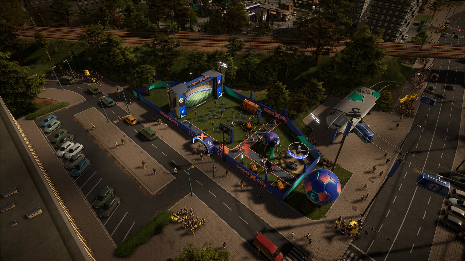 Copa City: Deluxe Upgrade Pack