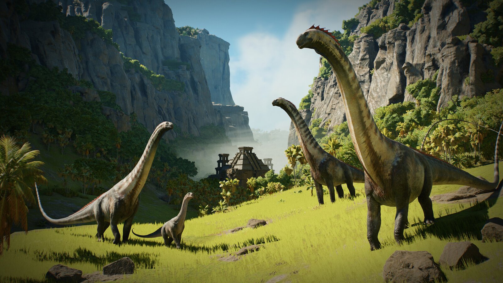 Jurassic World Evolution 3 - Rebirth Expansion