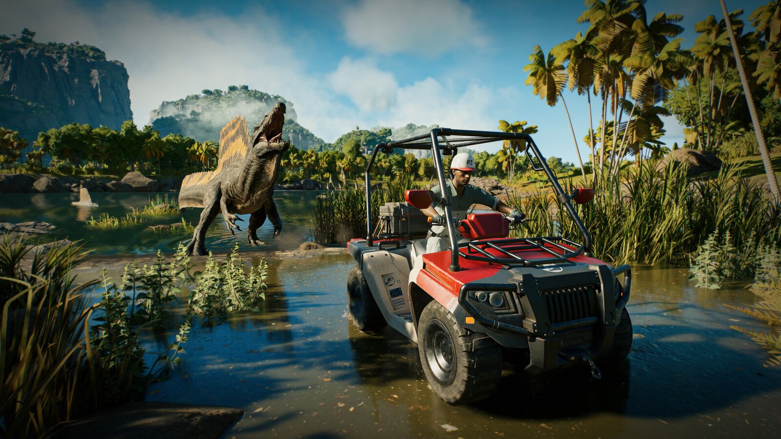 Jurassic World Evolution 3 - Rebirth Expansion