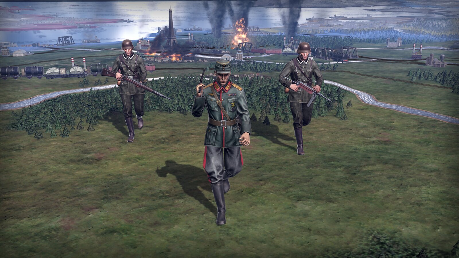 Hearts of Iron IV - Thunder at our Gates