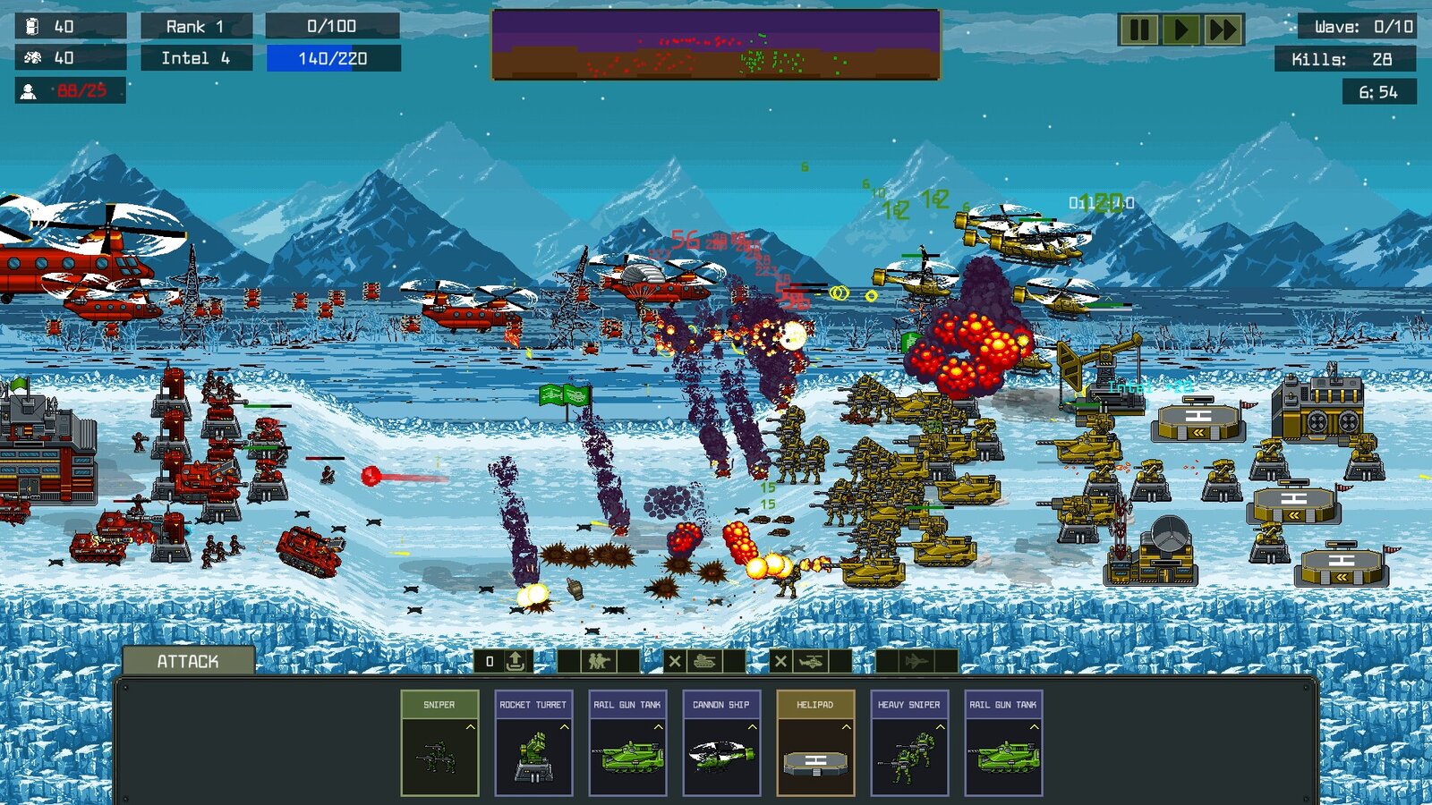 Iron Frontier