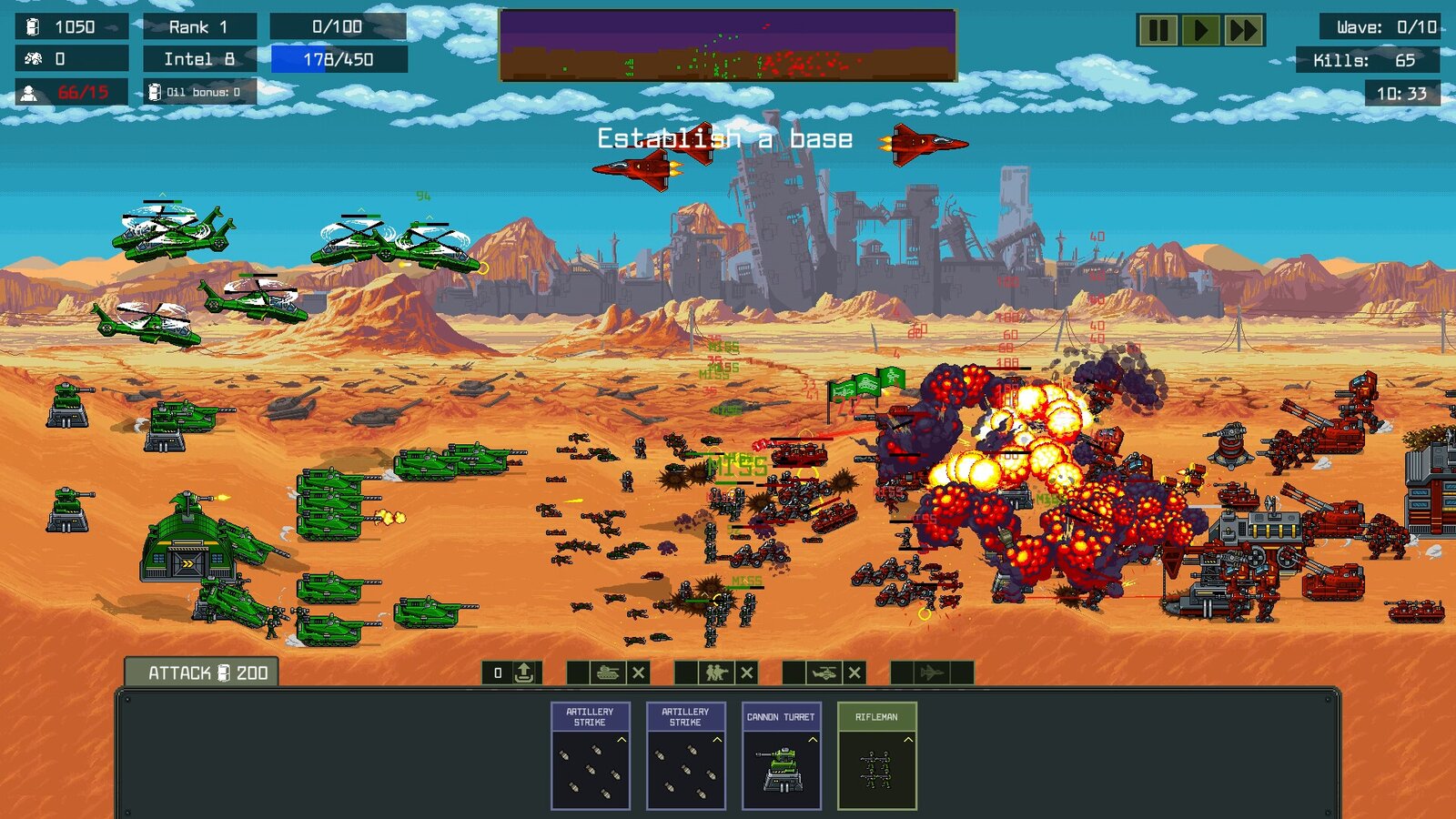 Iron Frontier