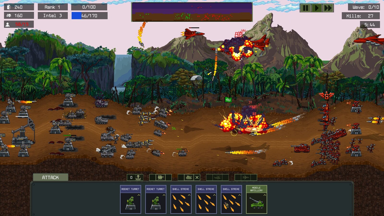 Iron Frontier