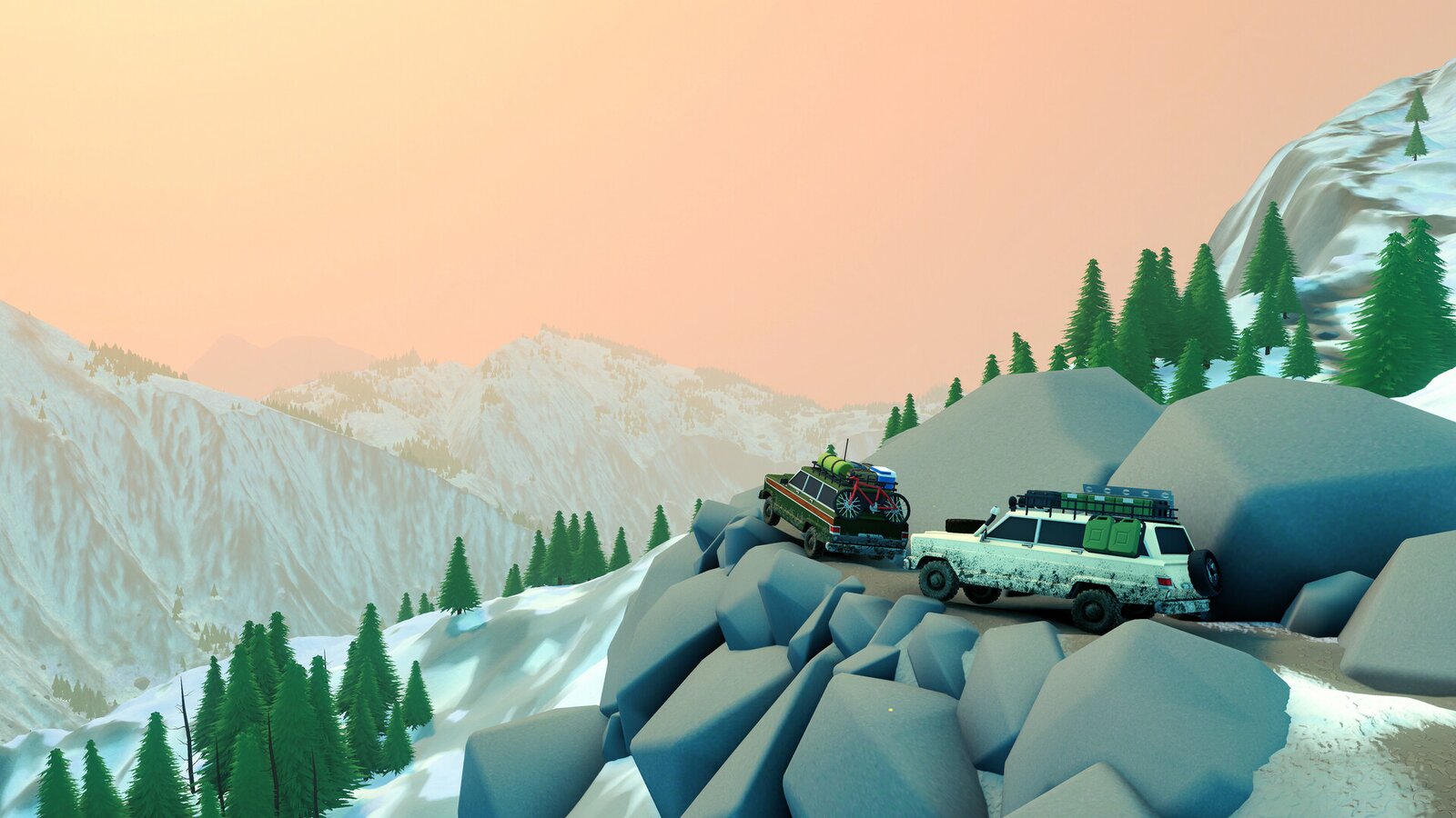 over the hill