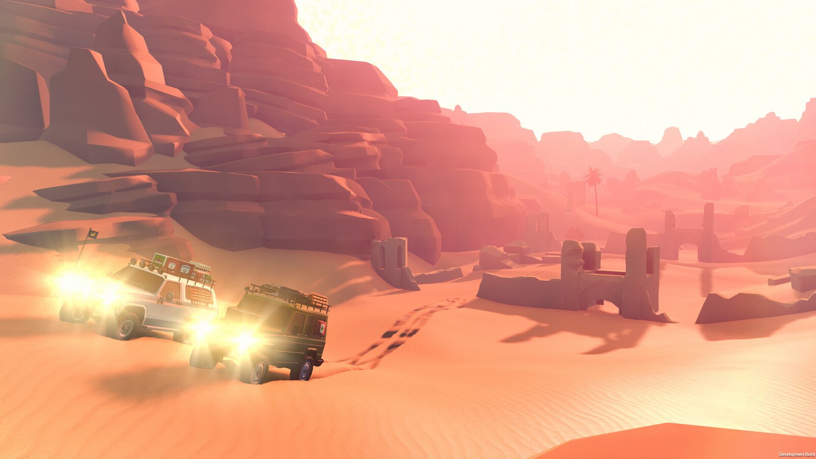 over the hill