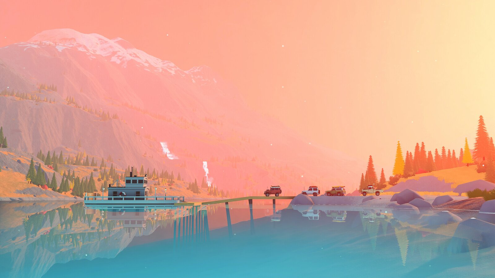 over the hill