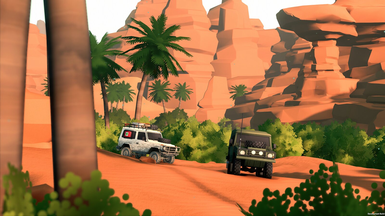 over the hill
