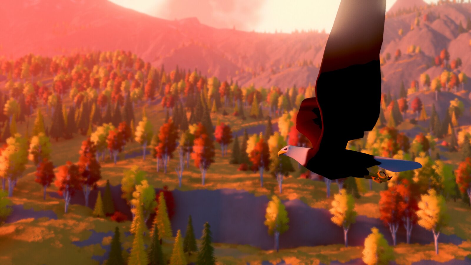 over the hill