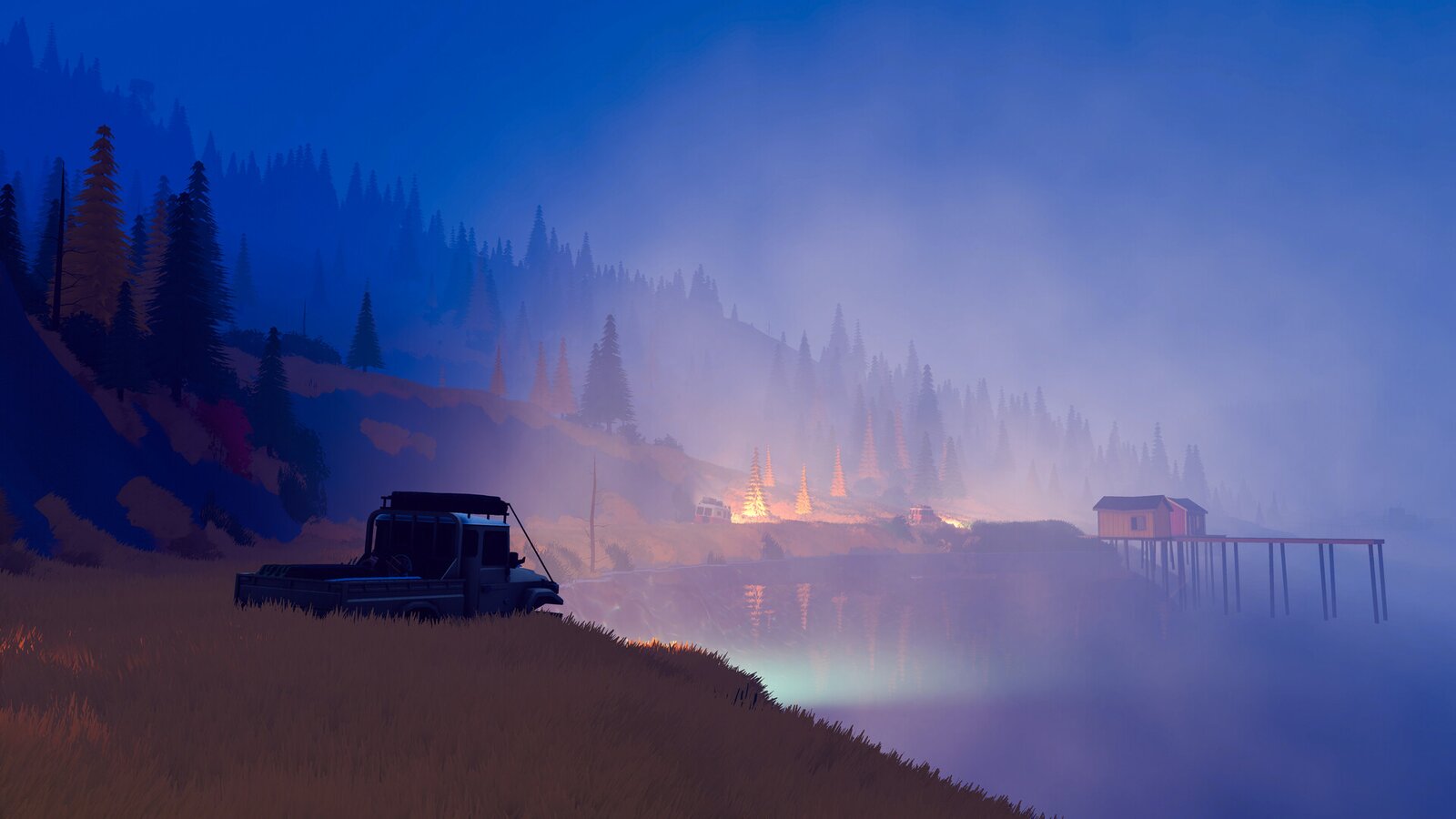 over the hill