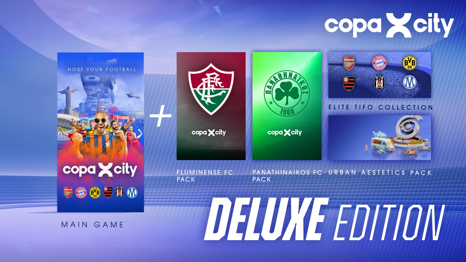 Copa City - Deluxe Edition