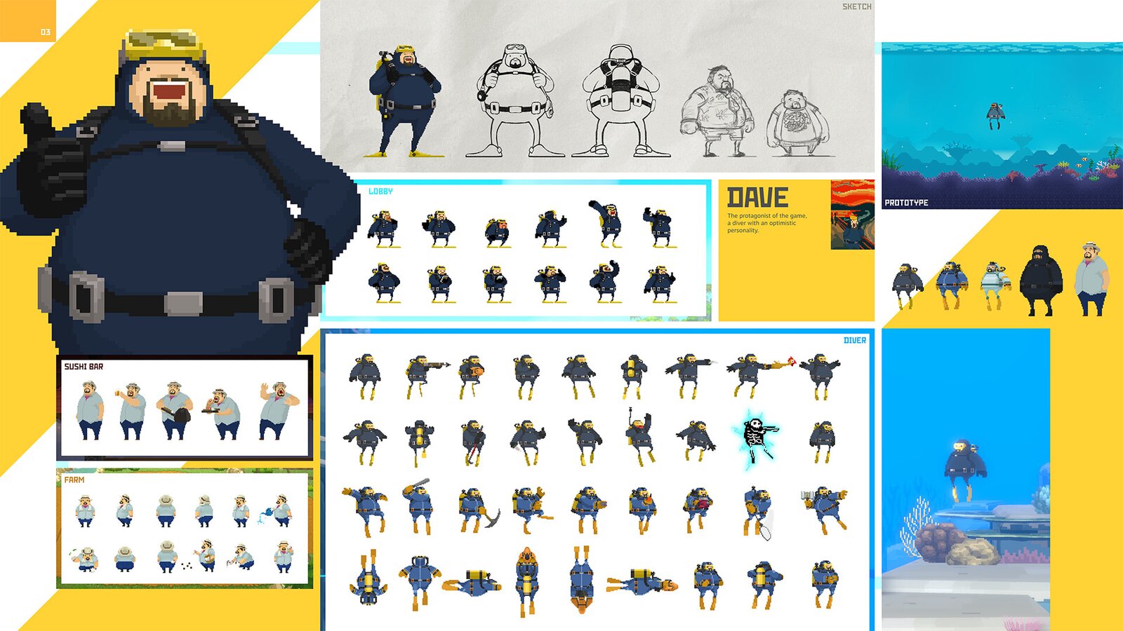 Dave The Diver - Collection
