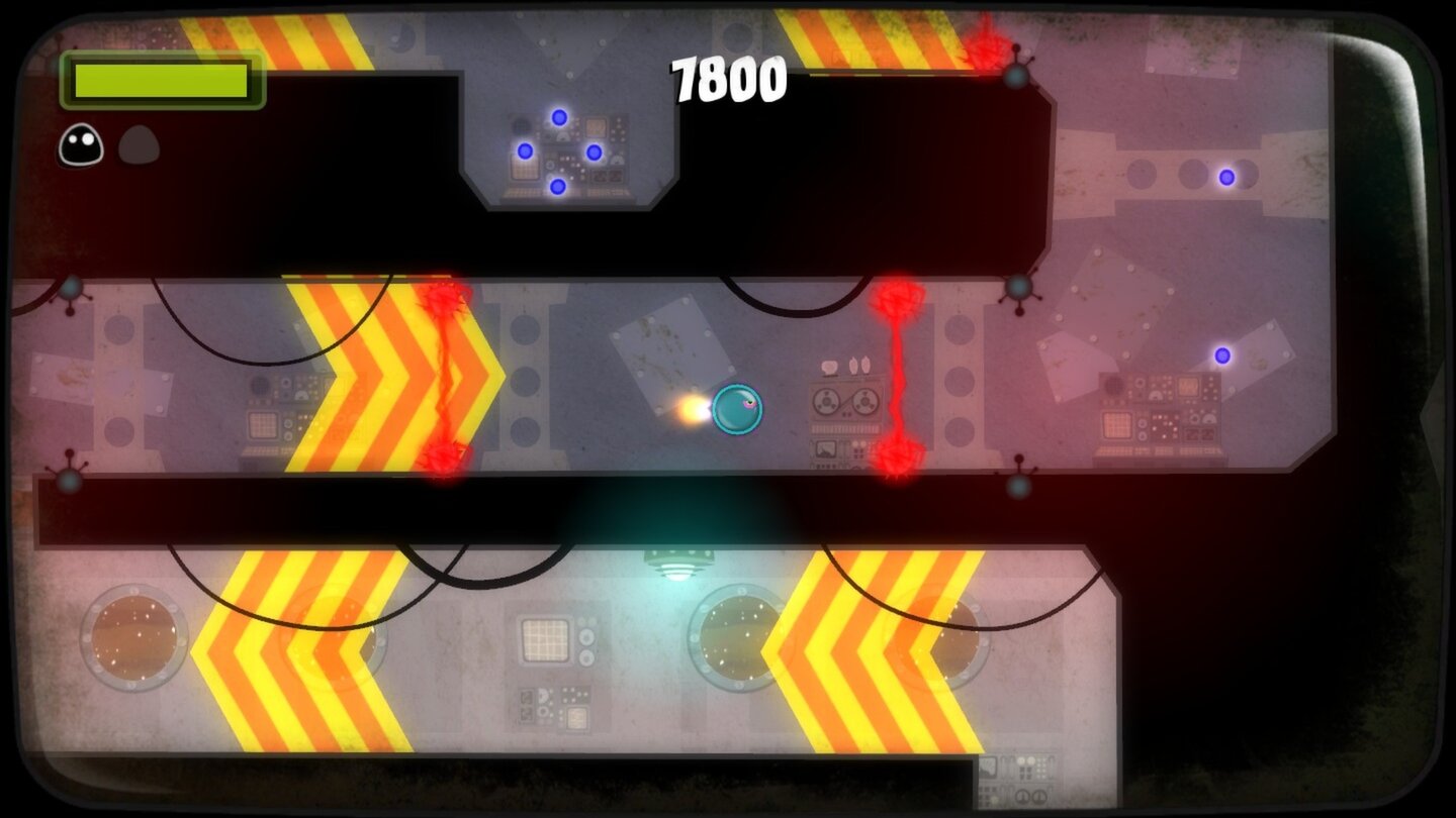Tales From Space: Mutant Blobs Attack