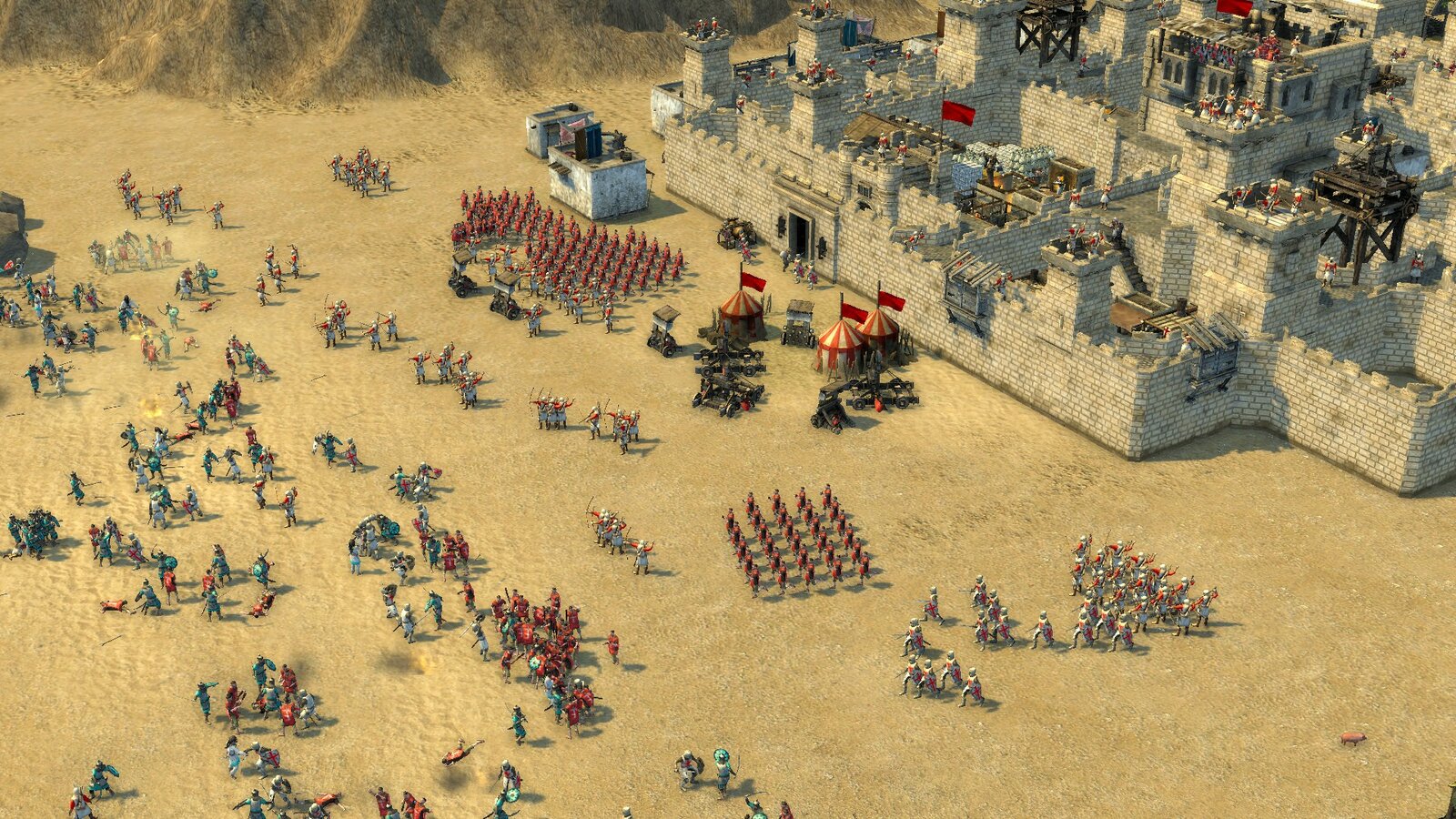 Stronghold Crusader 2: The Templar and The Duke