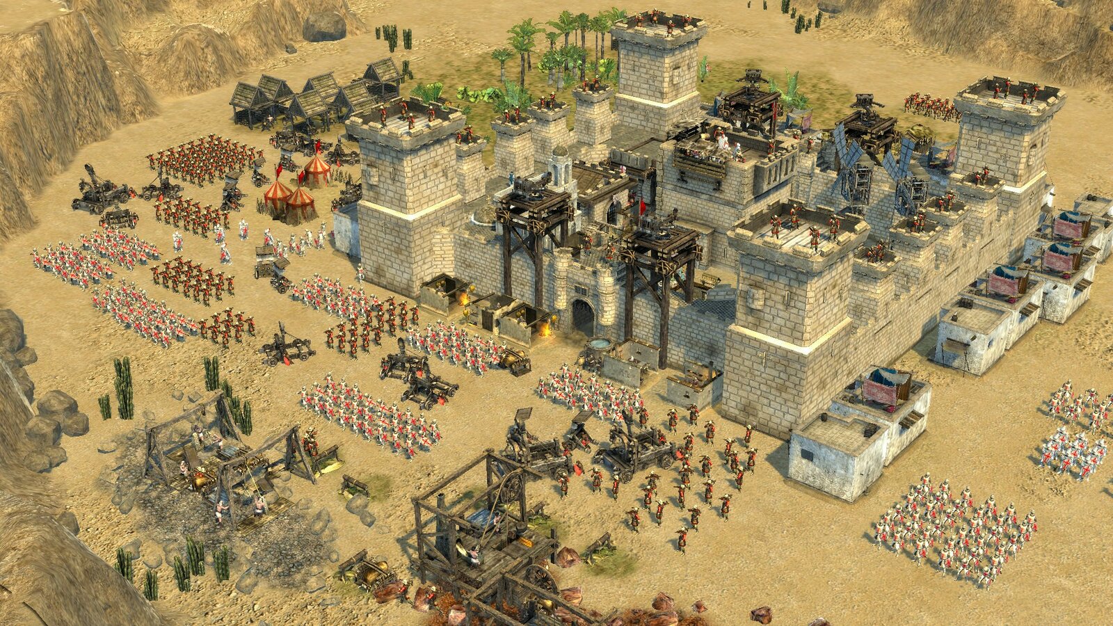 Stronghold Crusader 2: The Templar and The Duke