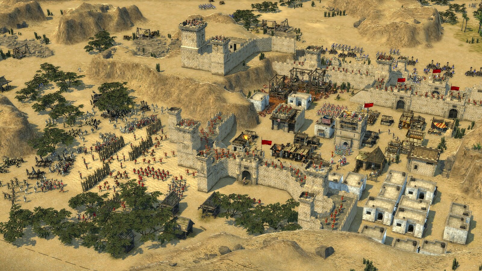 Stronghold Crusader 2: The Templar and The Duke