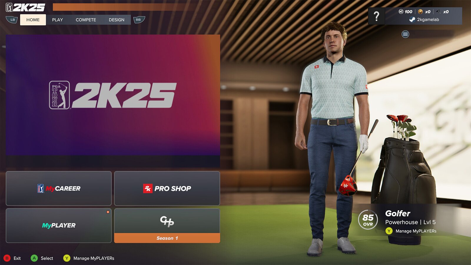 PGA TOUR 2K25 - Legend Edition Year 2
