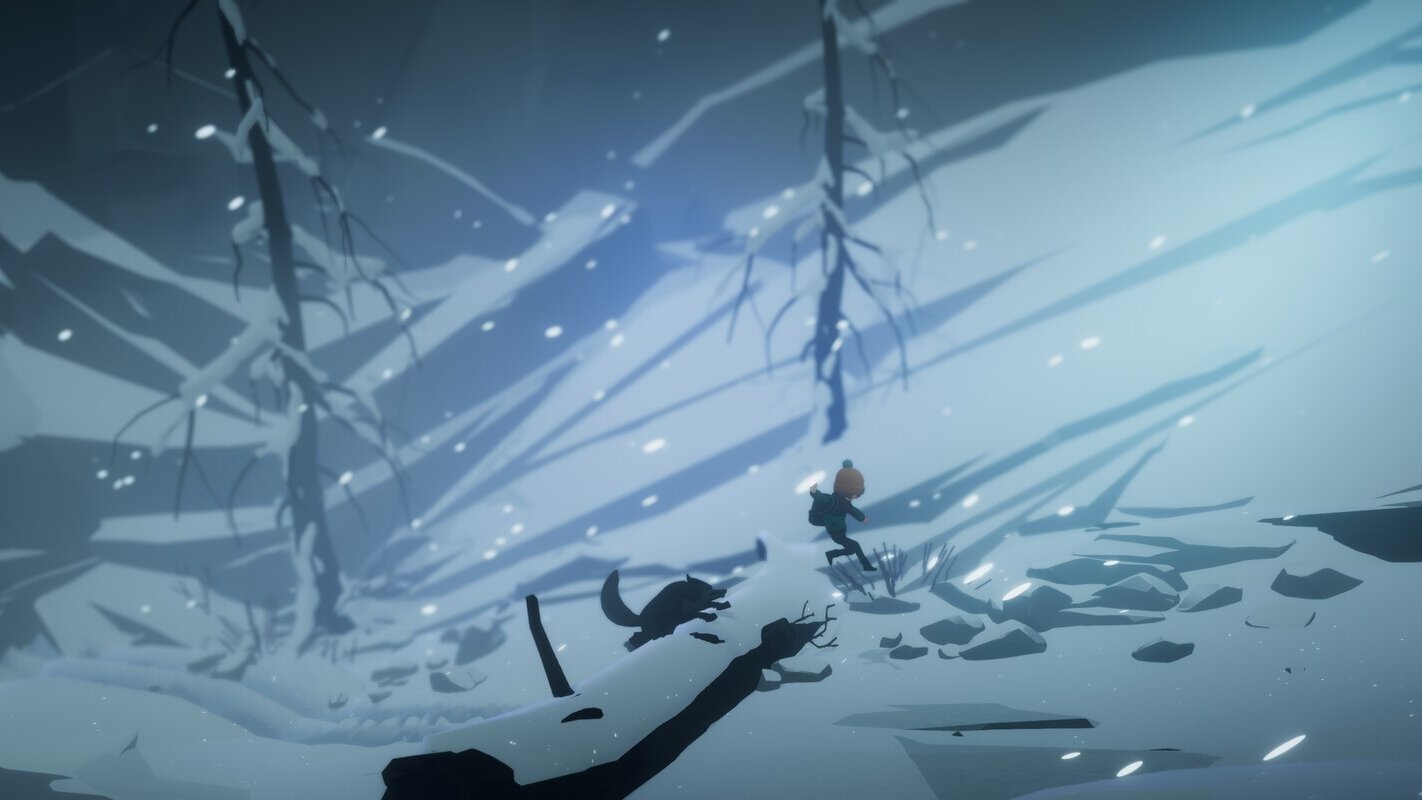 Deer & Boy