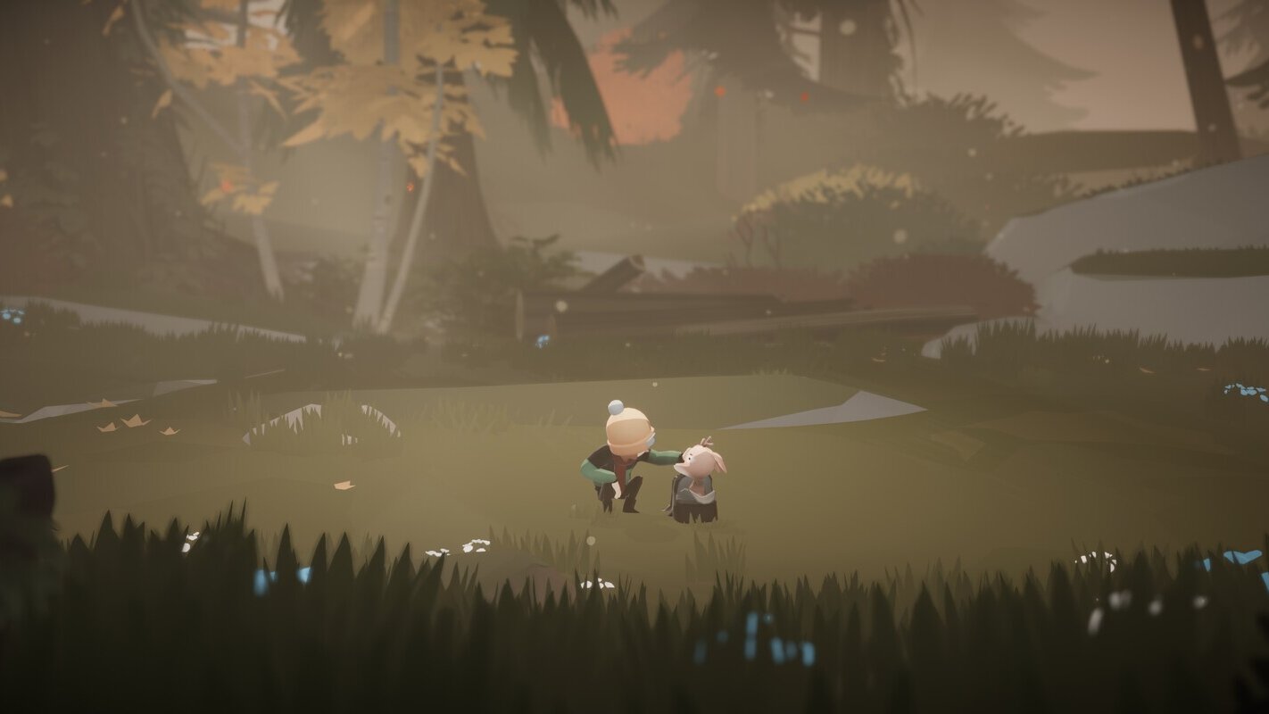 Deer & Boy