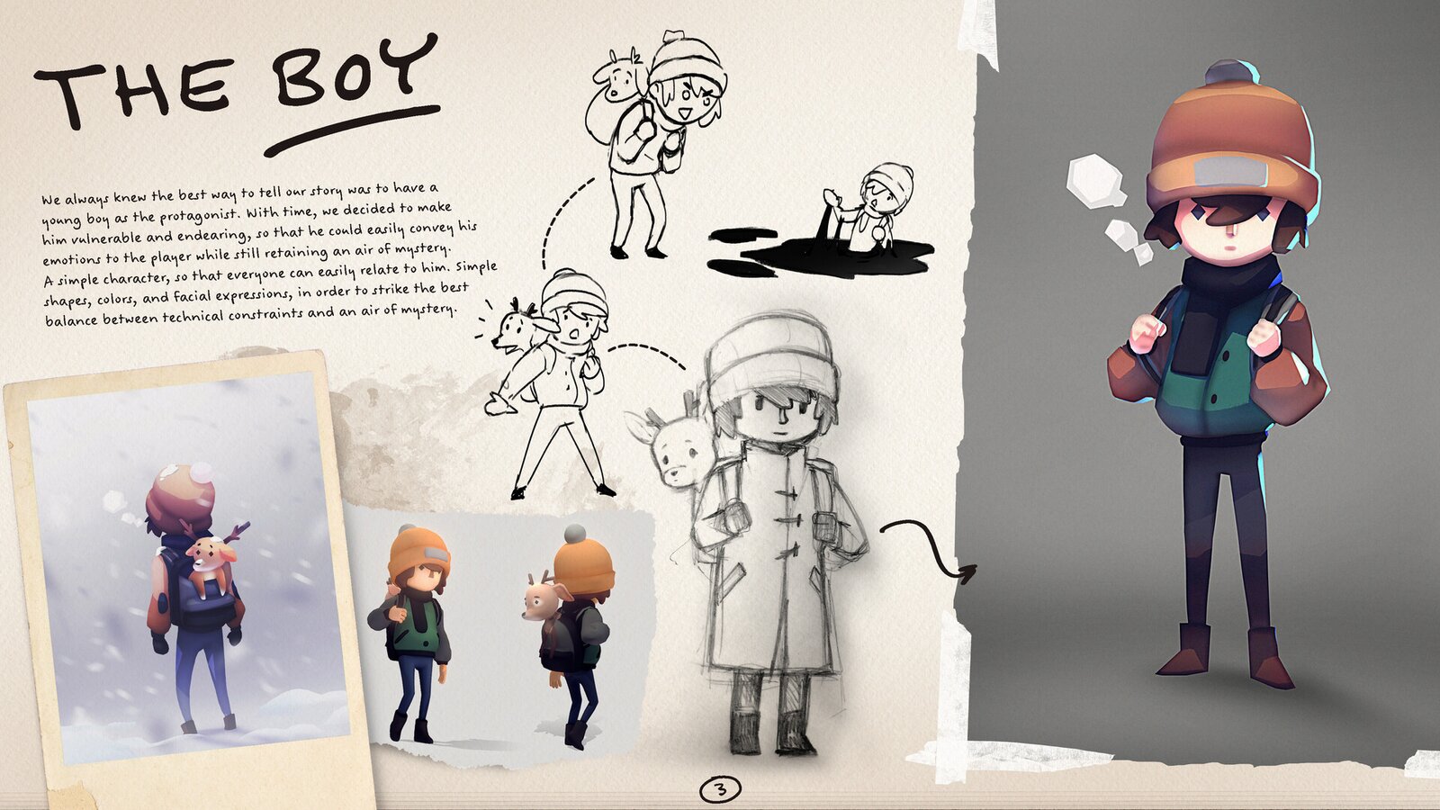 Deer & Boy - The Art of Deer & Boy