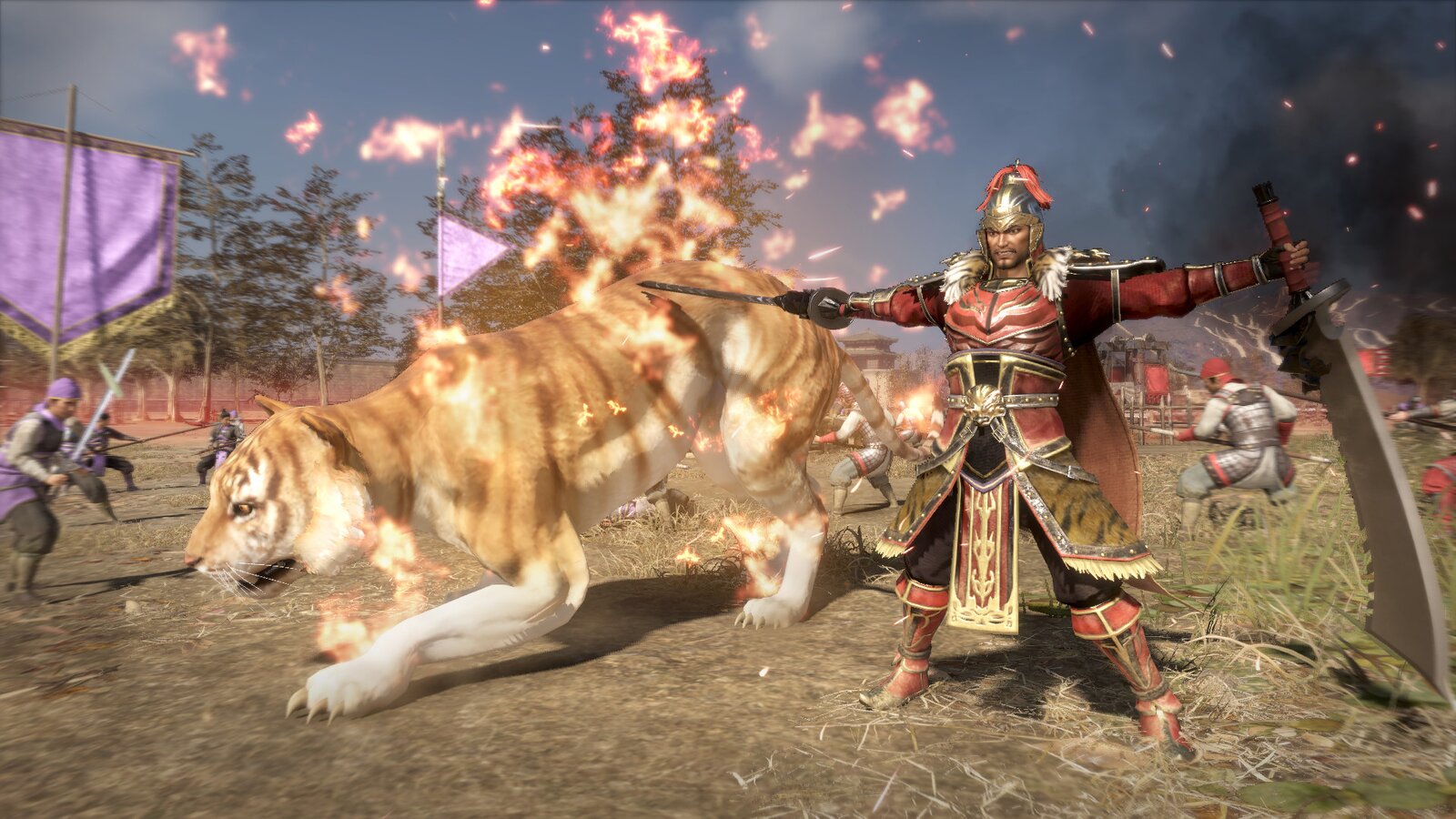 DYNASTY WARRIORS 9: Empires