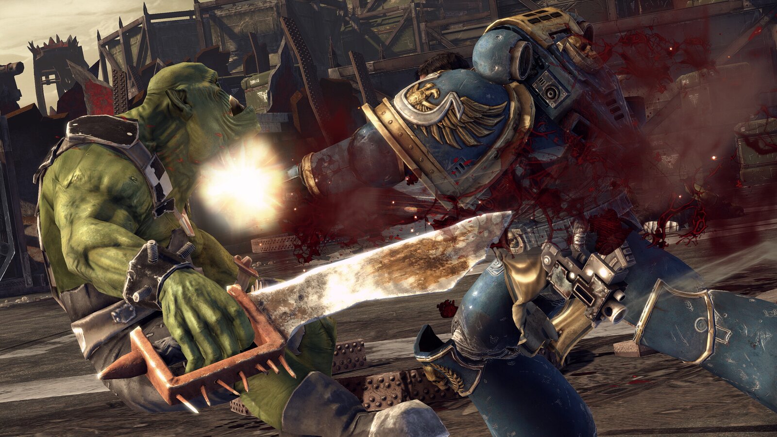Warhammer 40,000: Space Marine - Master Crafted Edition