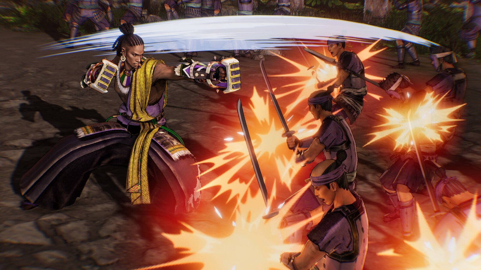 SAMURAI WARRIORS 5