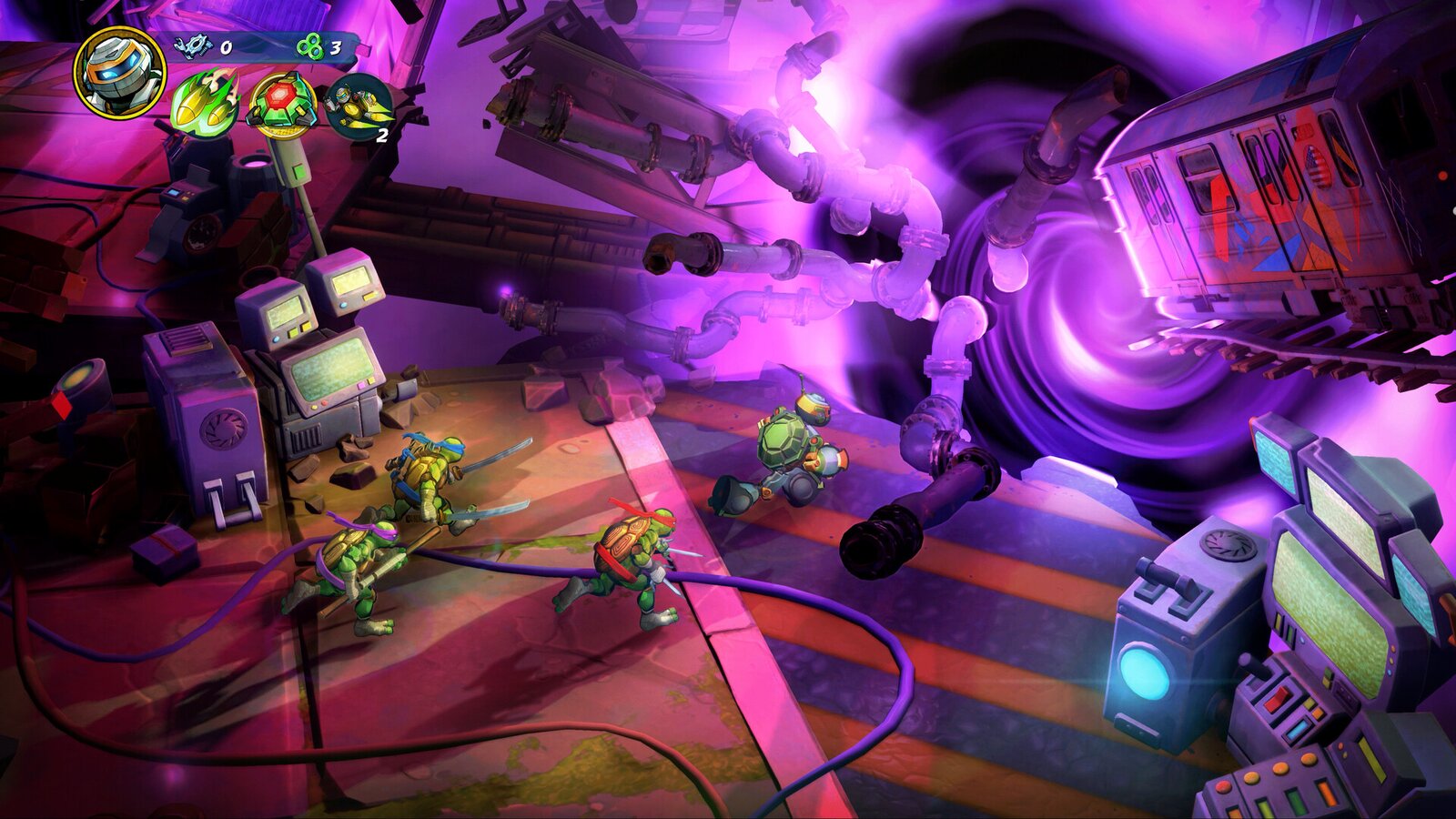 Teenage Mutant Ninja Turtles: Splintered Fate