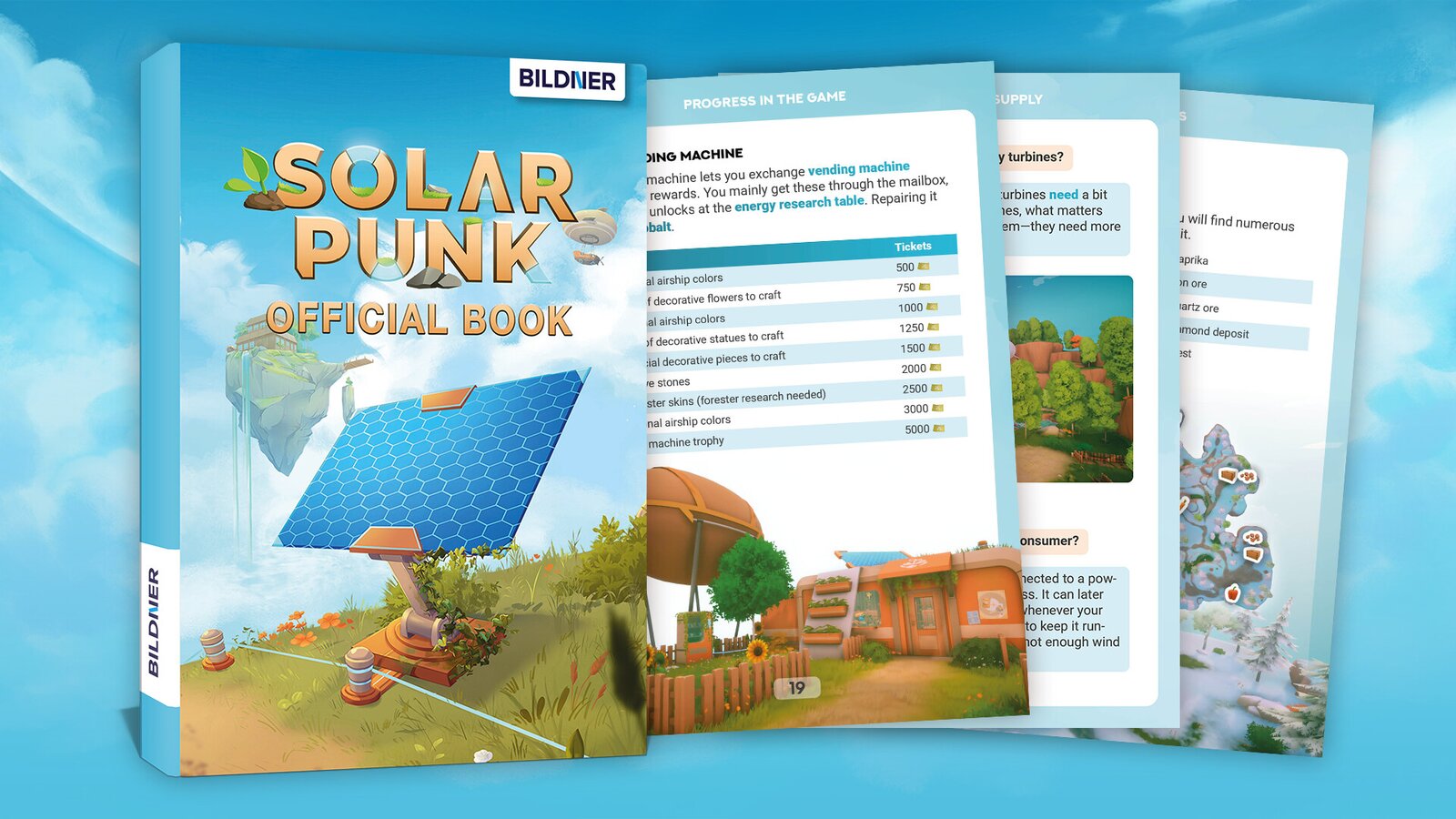 Solarpunk - Official Book