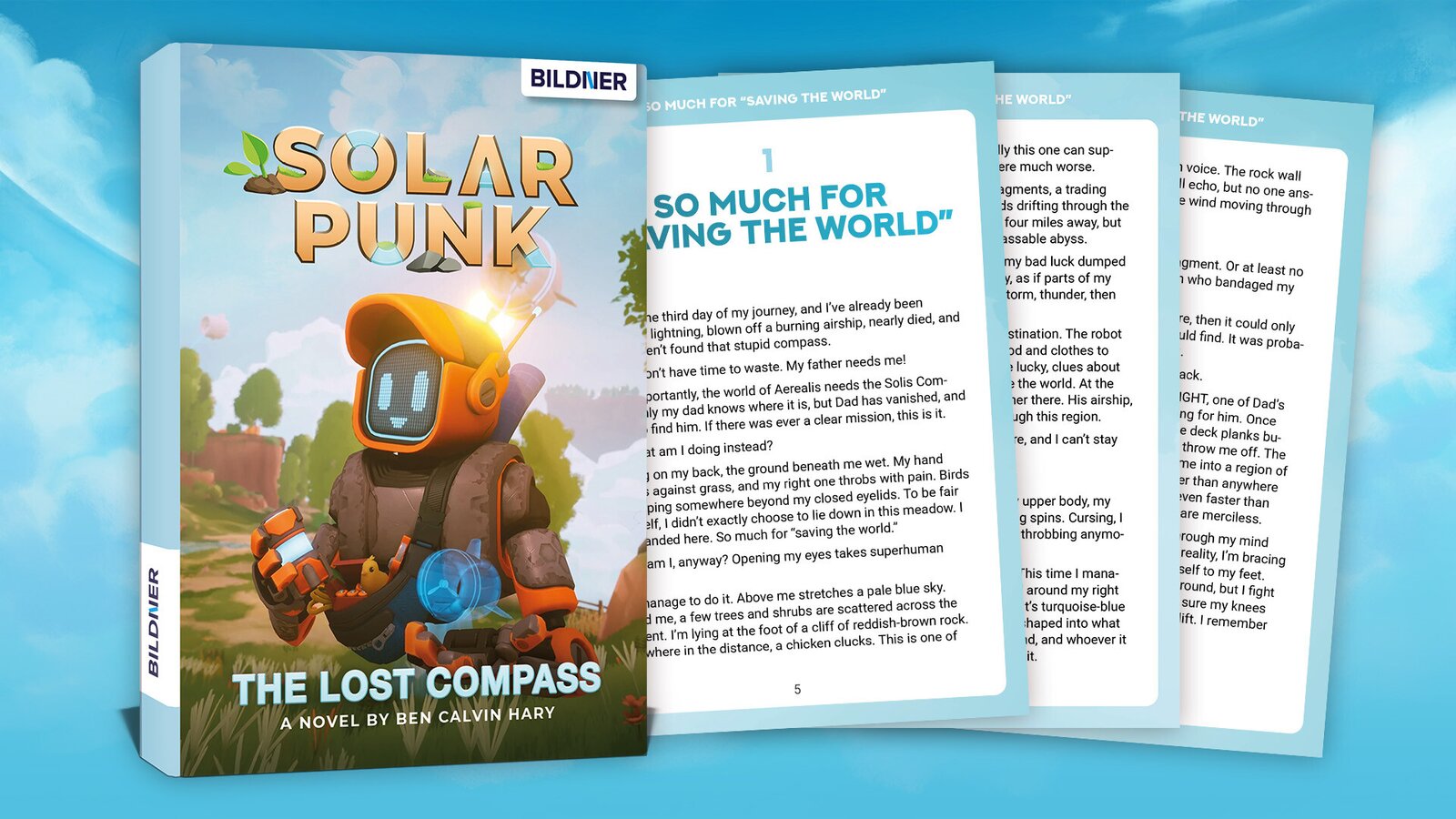 Solarpunk - The Lost Compass (Story Novel)