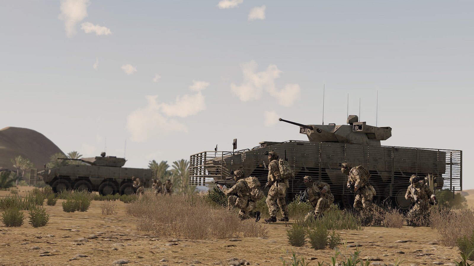Arma 3 Creator DLC: Western Sahara