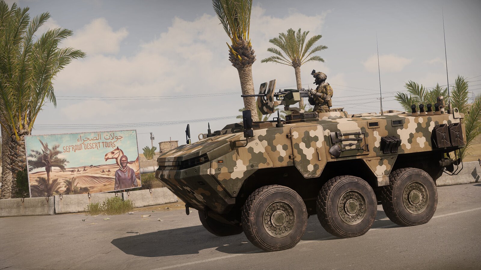 Arma 3 Creator DLC: Western Sahara