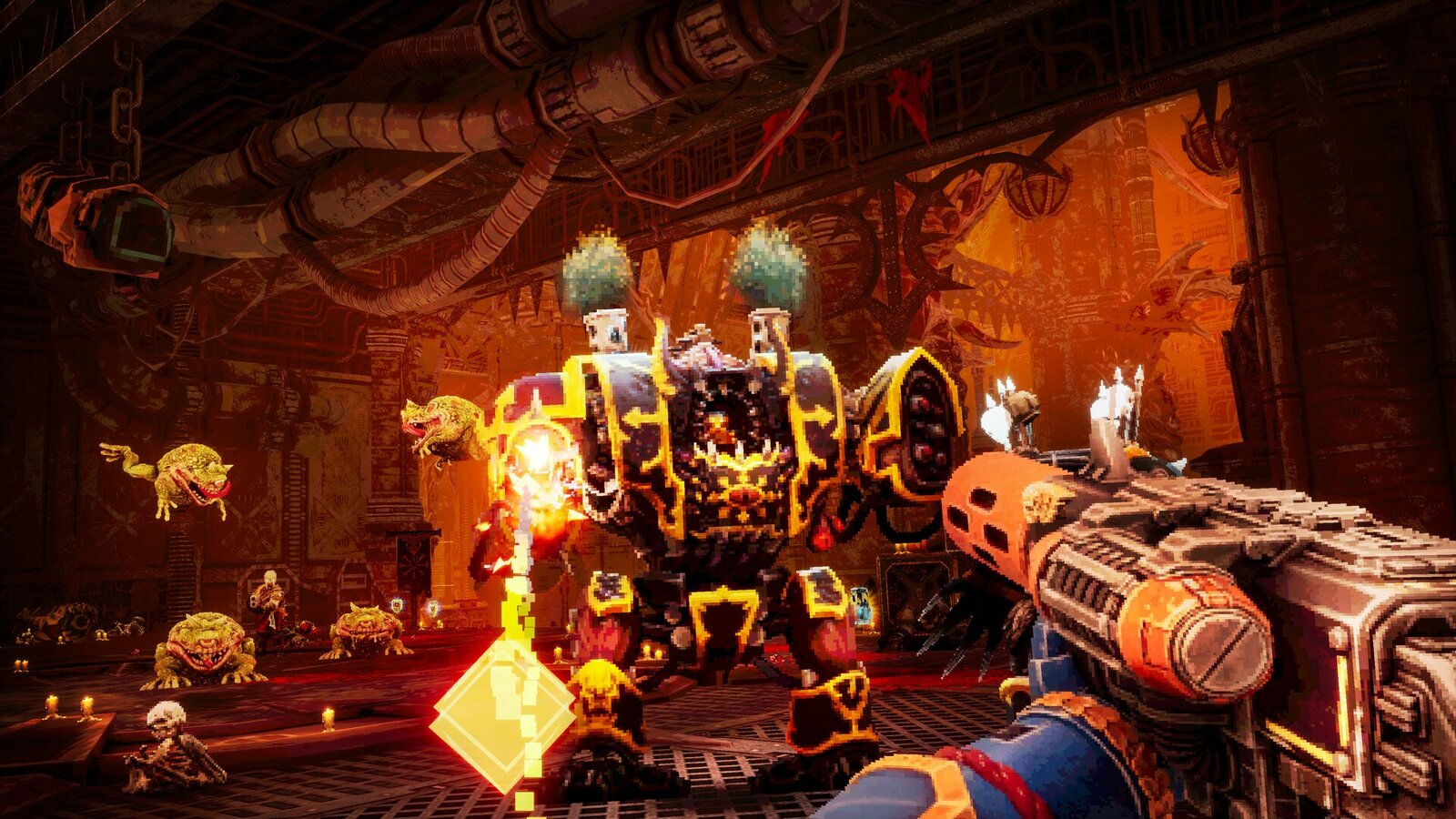 Warhammer 40,000: Boltgun - Forges of Corruption Expansion