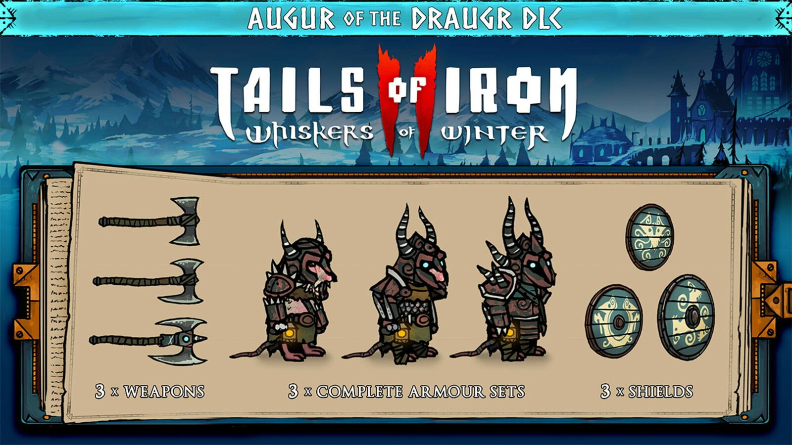 Tails of Iron & Tails of Iron 2 - Deluxe Double Pack