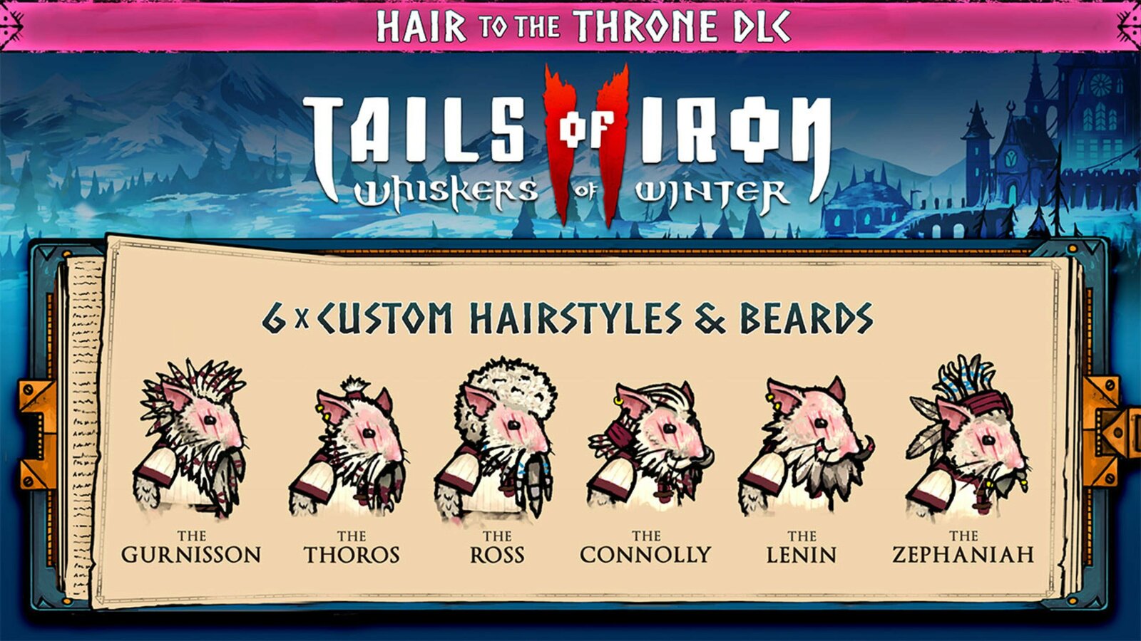 Tails of Iron & Tails of Iron 2 - Deluxe Double Pack