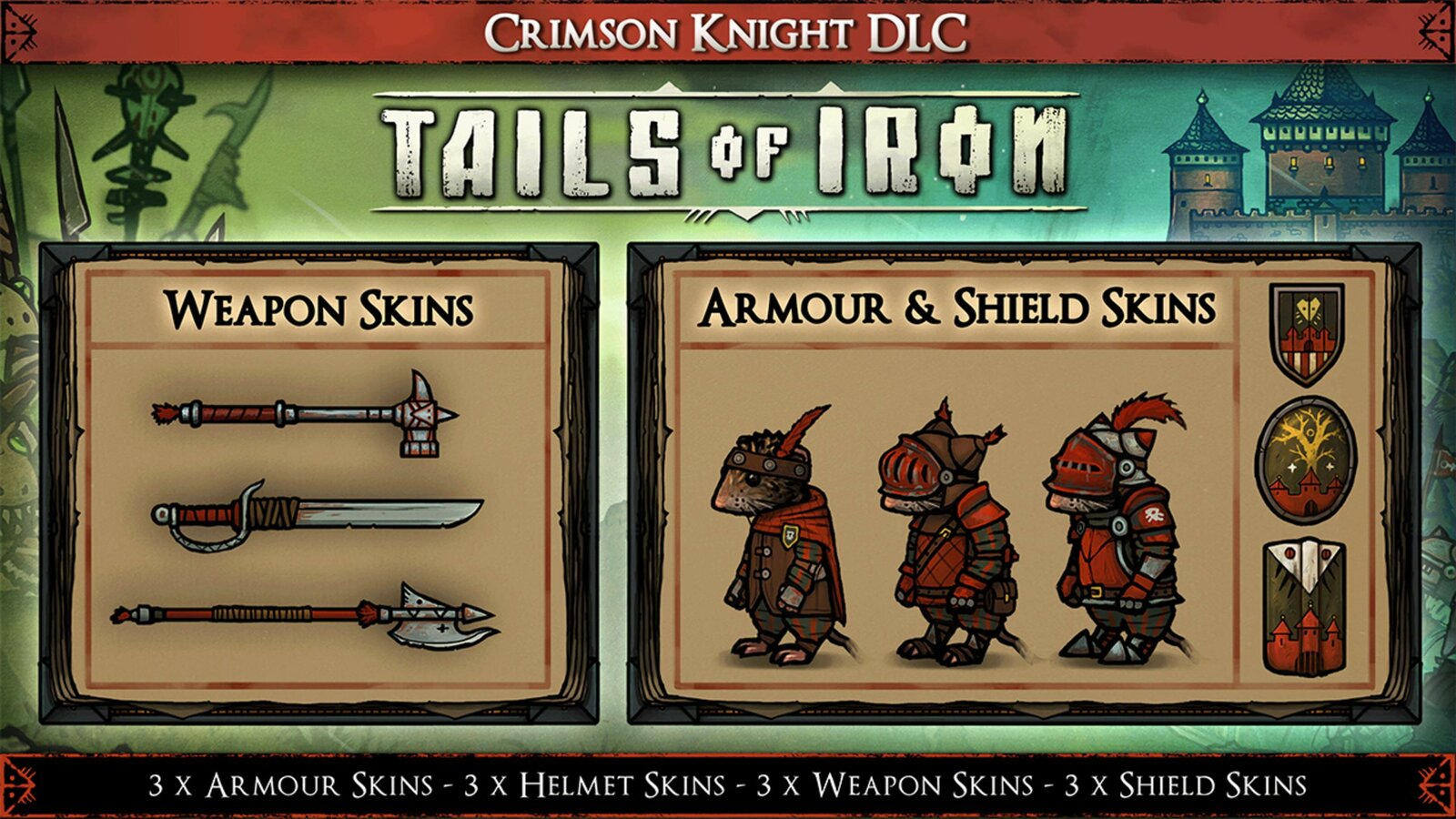 Tails of Iron & Tails of Iron 2 - Deluxe Double Pack