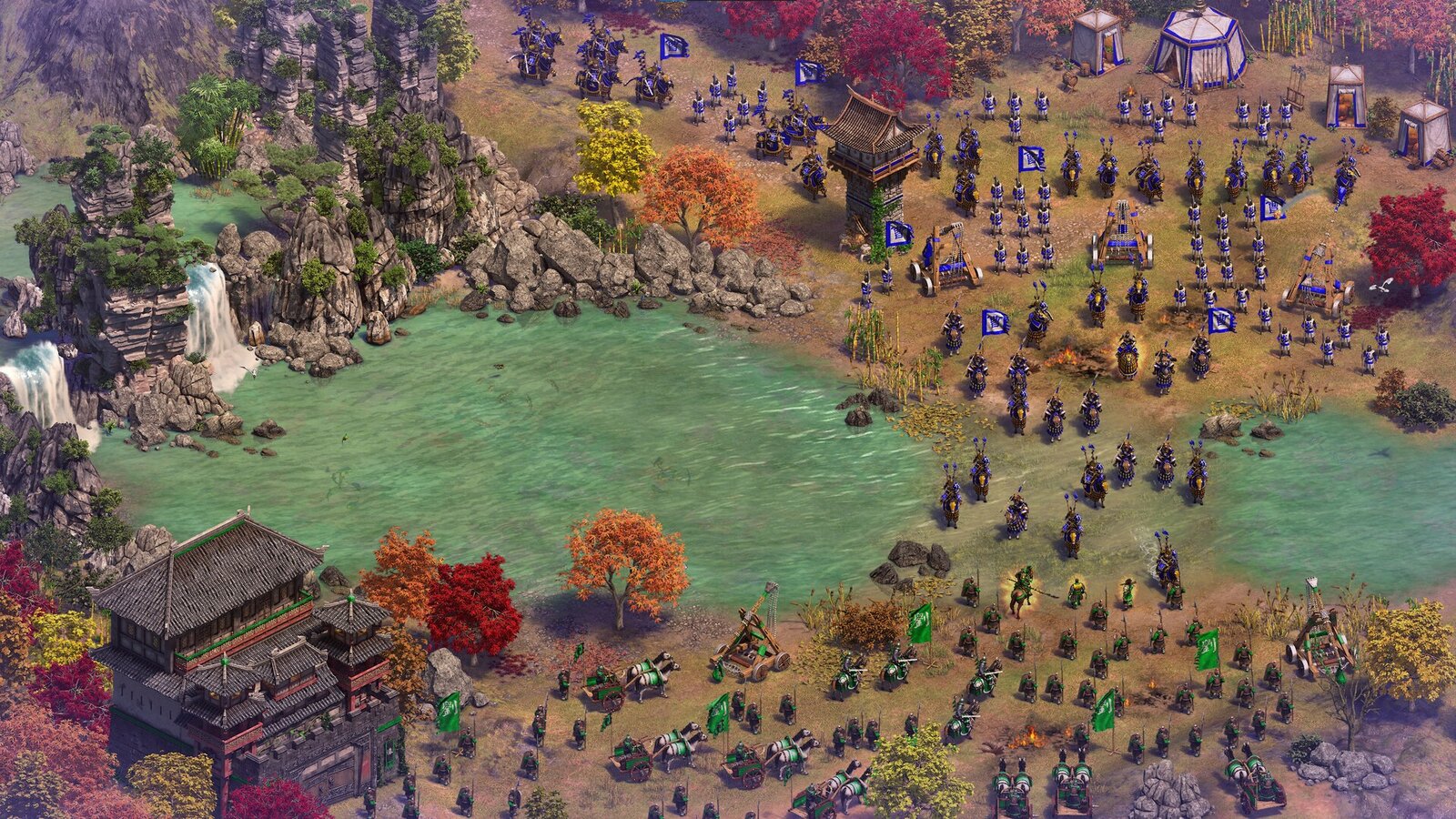 Age of Empires II: Definitive Edition - The Three Kingdoms