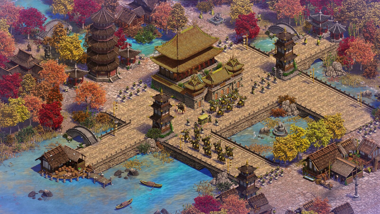 Age of Empires II: Definitive Edition - The Three Kingdoms