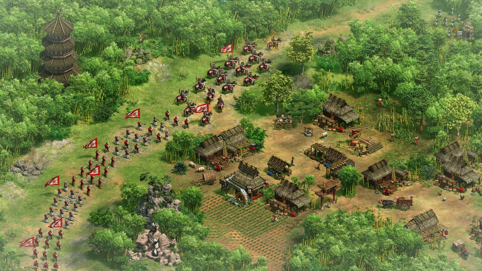 Age of Empires II: Definitive Edition - The Three Kingdoms