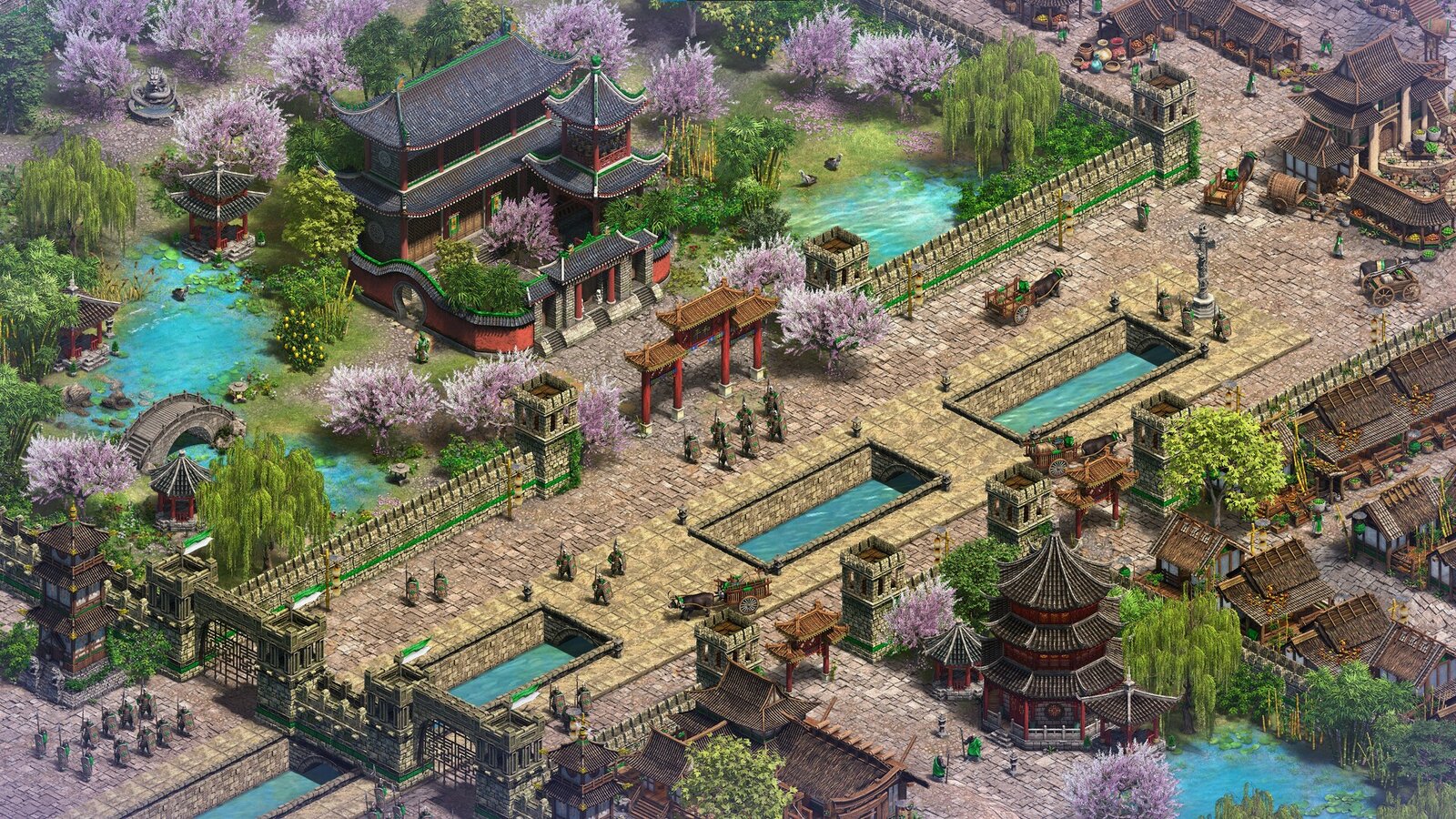 Age of Empires II: Definitive Edition - The Three Kingdoms