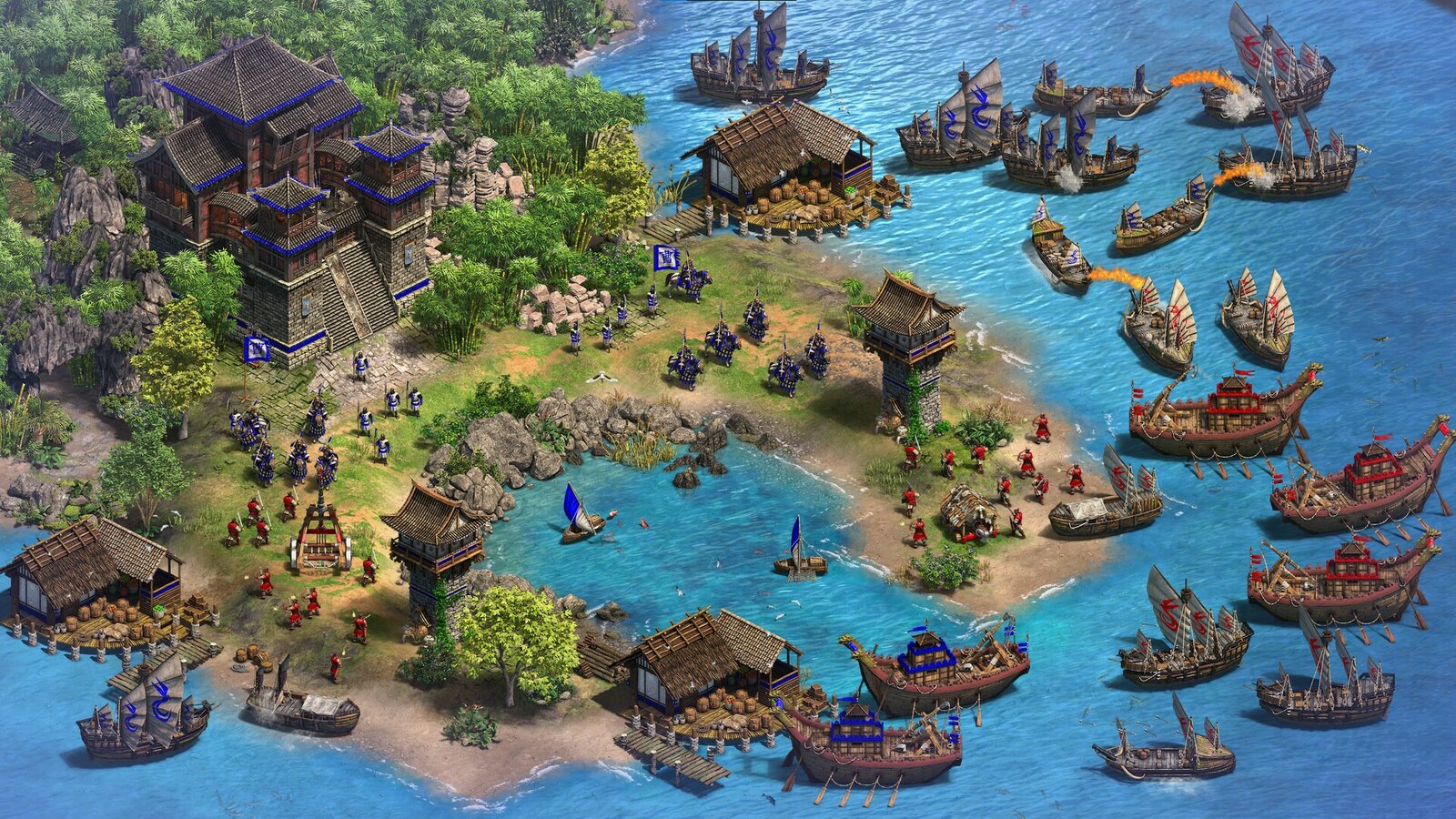 Age of Empires II: Definitive Edition - The Three Kingdoms