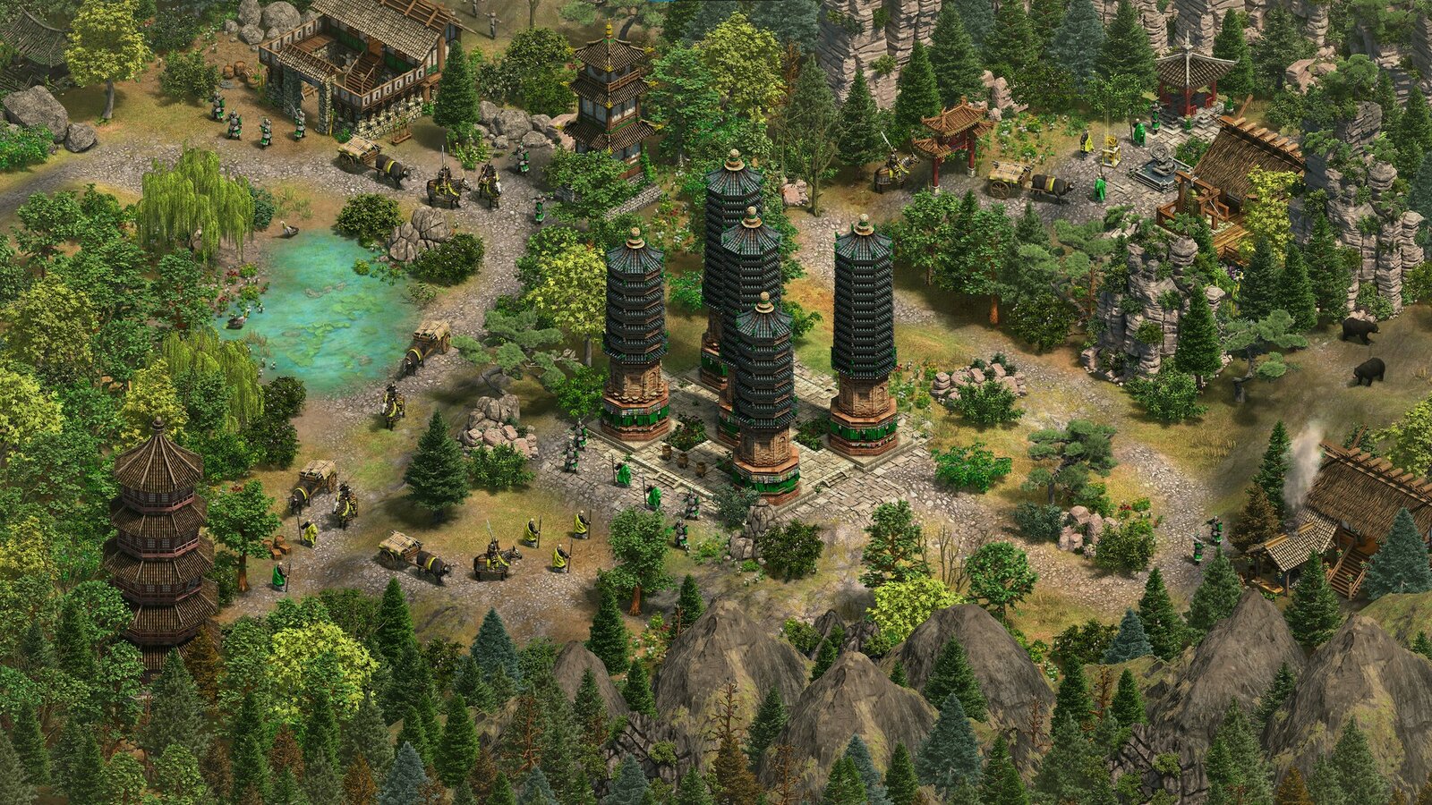 Age of Empires II: Definitive Edition - The Three Kingdoms