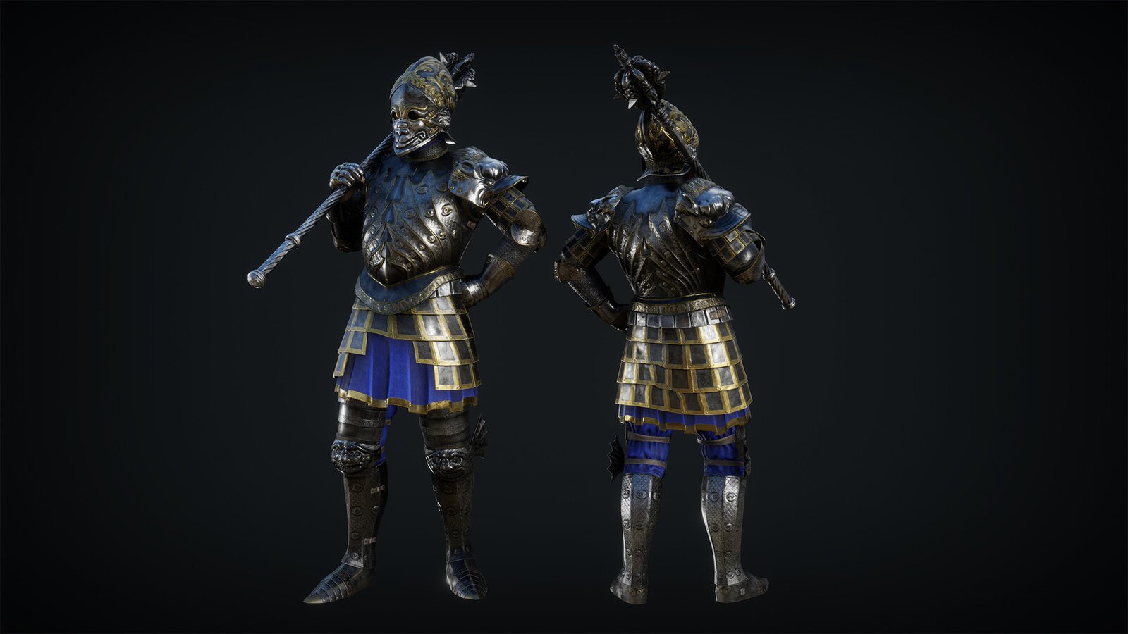 Mordhau - Grotesque Set